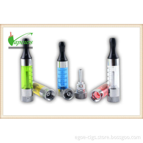 Ego T3 2.4ml E Cigarette Atomizer No Leakage With Bottom Coil